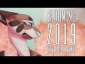 Blooming 2019 - Speedpaint