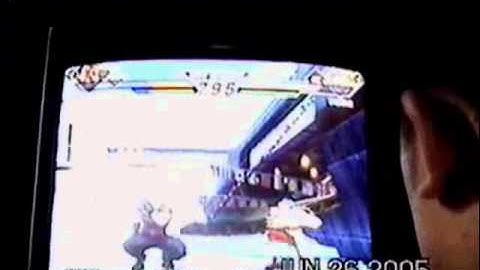 CvS2 (07) - VDO (P) vs. Justin Wong (A)