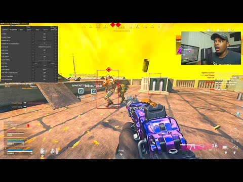 LIVE Warzone #1 Rebirth Island HACKER (Warzone Best Loadouts)