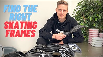 Finding the right Inline Skating Frames