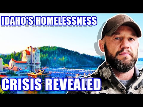 Does Idaho Have a Homeless Problem? | Homelessness in Coeur D'Alene Idaho | Residing in North Idaho
