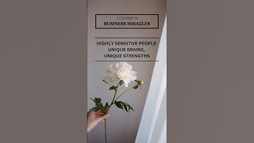 A Look into Neurodiversity: How HSPs Experience the World Differently