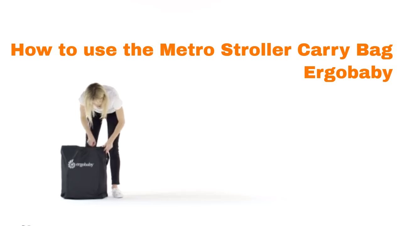 ergobaby metro bag