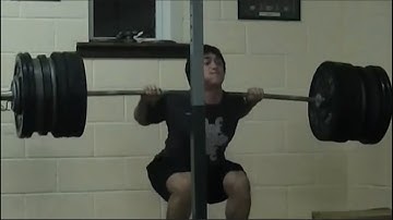 How to safely fail a squat