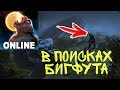 Прятки с БИГФУТОМ Bigfoot Hunt Simulator Online Бигфут Монстр Хантер Онлайн