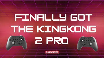 Kingkong 2 Pro  Controller Unboxing