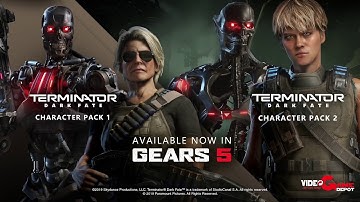 Gears 5 - Terminator Dark Fate Character Packs