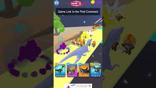 Dino Transform : animals Race mobile game 12 screenshot 5