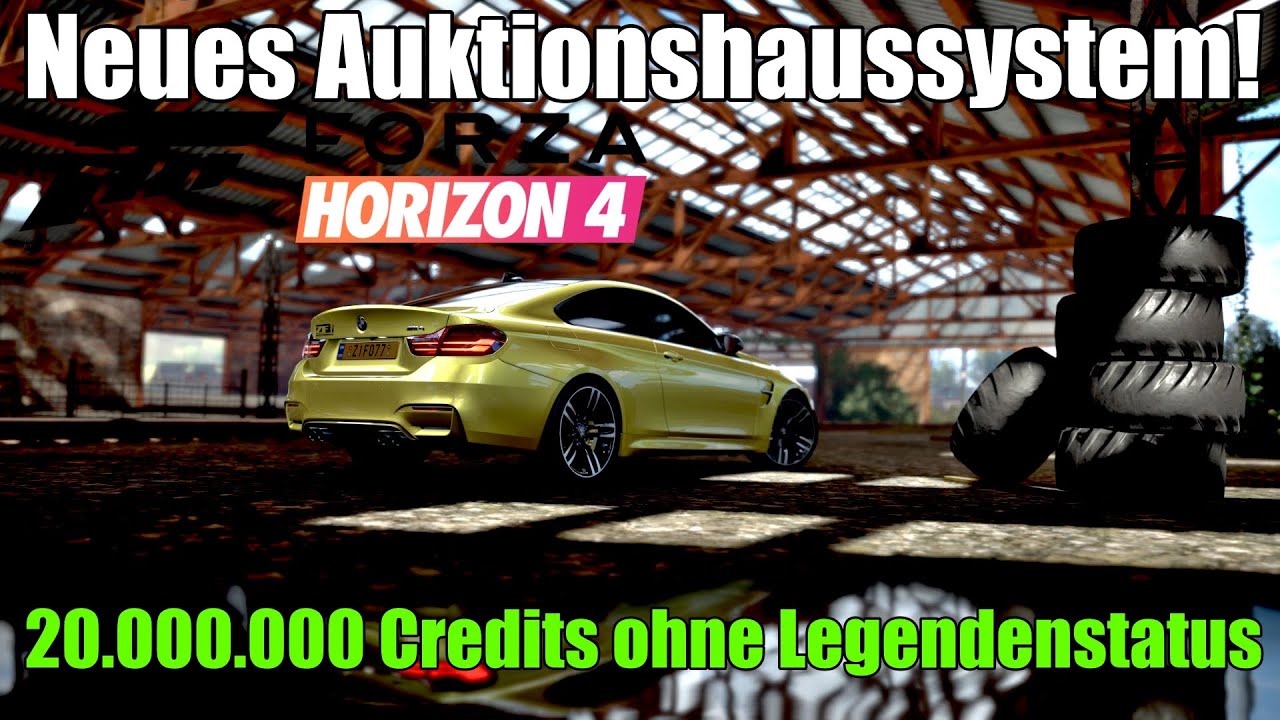 Wie Kann Man In Forza Horizon 4 Autos Verkaufen Forza Horizon 4 News - Jetzt kann jeder Autos für 20 Mio. Credits