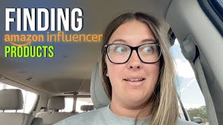 Finding Amazon Influencer Products to Review Using SortioX