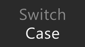 5- C# Tutorial For Beginners in Hindi/Urdu - Switch Case in C#