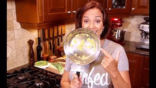 How to stop your frying pan from sticking - 5 Min hack!