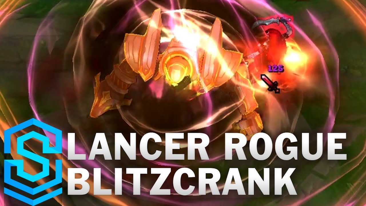 League of Legends Patch 7.22: Lancer Blitzcrank Skins and changes to health  bars