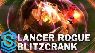 Lancer Rogue Blitzcrank Skin Spotlight - League of Legends