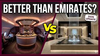 Is Qatar’s A380 Better Than Emirates? 🤔 London to Doha Flight & Lounge Review 💸✨