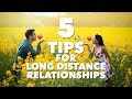 5 tips for a SUCCESSFUL long distance relationship!