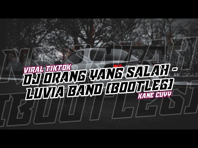 DJ ORANG YANG SALAH - LUVIA BAND (BOOTLEG) BY RIFKI FVNKY VIRAL TIKTOK TERBARU 2023 class=