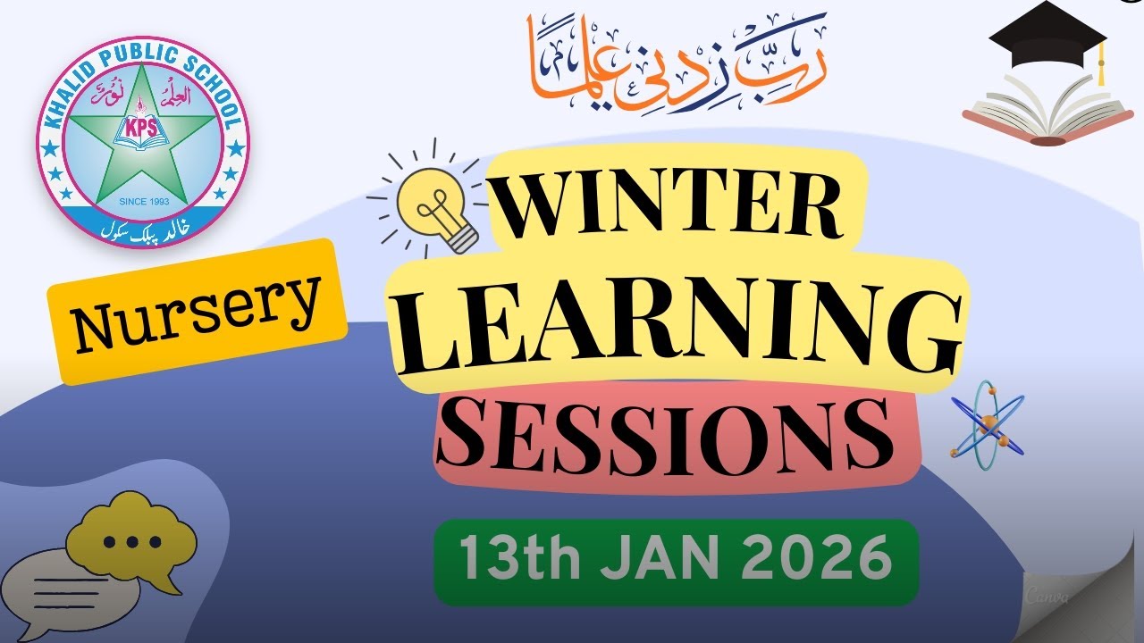 Winter Online learning session || nursery Maths || 13/01/2026 