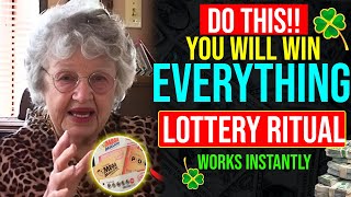 YOU WILL WIN EVERY LOTTERY with this RITUAL JUST APPLY THIS AND YOU WILL THANK ME | Helene Hadsell