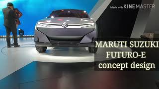 Maruti Suzuki FUTURO E Concept| COUPE-SUV| autoexpo2020