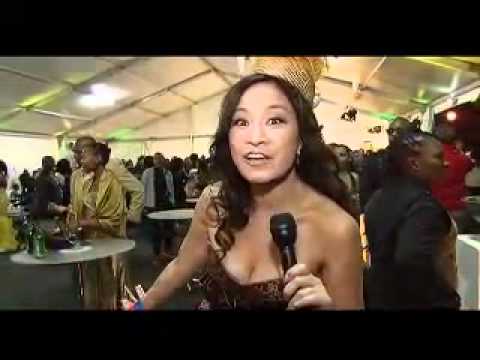 Jen Su at South African Music Awards 2011 - SABC3 ...