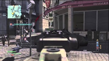 MW3: Random Class Generator MOAB #2! | 32 Gun Streak MP7 MOAB on Resistance! | Gameplay Goals!