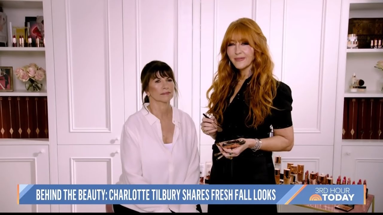 Makeup Artist Charlotte Tilbury Takes Us on an Exclusive Closet and  Bathroom Tour