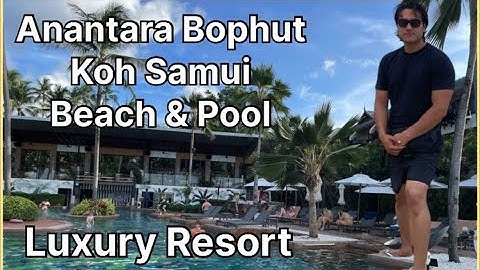 Koh Samui #vlog Day 3 | Anantara Resort | Beautiful Beach & Pool | #kohsamui #anantara #thailand 