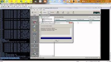 Cisco PPP (PAP-CHAP) from CLI & SDM Part 3