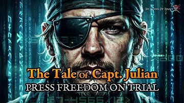 The Tale Of Julian Assange | Story Of A Digital Pirate