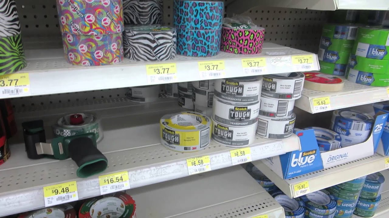 Alaska walmart duct tape prices anchorage alaska youtube