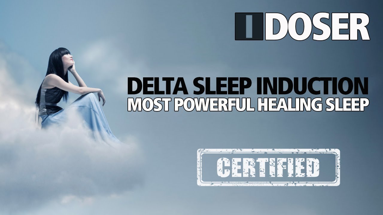 IDoser Dream Sleep 8 heures Delta Binaural Beat 100 PURE 