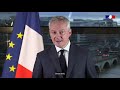 Bruno le maire ministre de lconomie des finances et de la relance