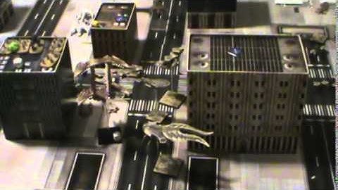 Dropzone Commander Battle Report #13 - Scourge vs UCM