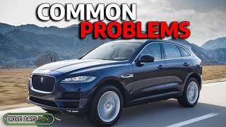 Jaguar F-PACE Common Issues And Problems (2016 to Present)