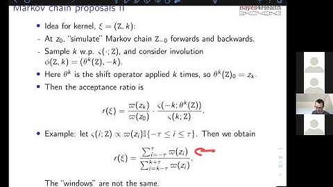 Anthony Lee - A general perspective on the Metropolis-Hastings kernel: incorporating stopping times