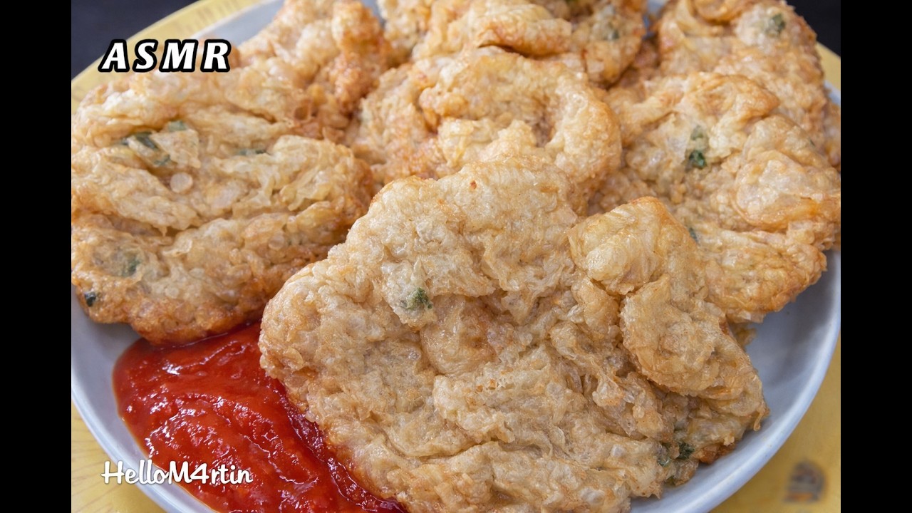 ASMR Ngemil Cireng Kriuk ✨ • Makan Pelan & Cerita Santai (Full Whisper)