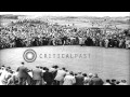 US player Walter Hagen plays and wins the Ryder Cup Championship of golf in South...HD Stock Footage