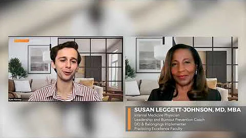 Conversations Over Coffee with Dr  Susan Leggett J...