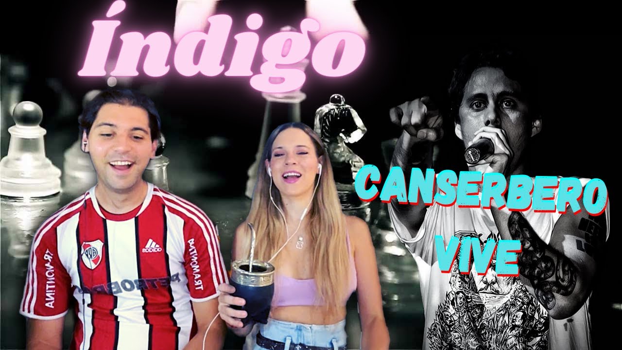 MATE-REACCIÓN a #CANSERBERO 