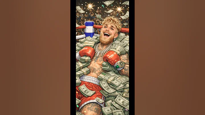 🚨😱Jake Paul paid 92 MILLION …for fight with Anthony Joshua #jakepaul #boxing #florida