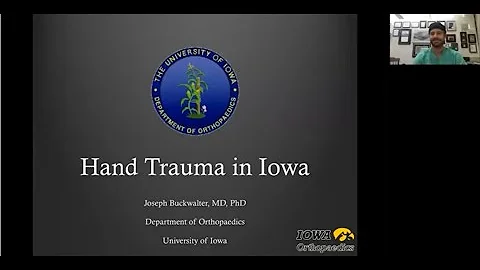 Hand Trauma in Iowa with Dr. Jody Buckwalter