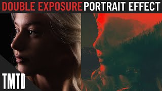 Double Exposure Portrait Effect Photoshop Tutorial screenshot 5
