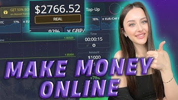 MAKE MONEY ONLINE | BINARY OPTIONS STRATEGY