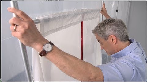 ZipWall Magnetic Door Installation How-to Guide