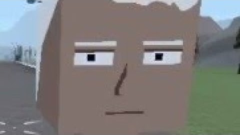 STANDING HERE I REALIZED but it gore box