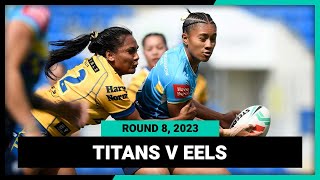 Gold Coast Titans v Parramatta Eels | NRLW 2023 Round 8 | Full Match Replay