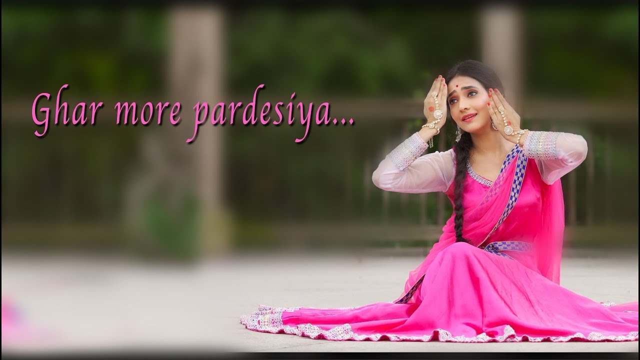 Ghar More Pardesiya Dance | Kalank classical guitar songs