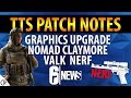 Improved Graphics & Balancing Changes - TTS Patch Notes - 6News - Tom Clancy's Rainbow Six Siege