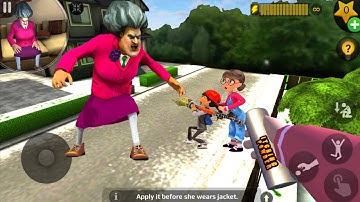 Scary Teacher 3D Squid Game New New Update fun video everyday New Levels (Android,iOS) part 84